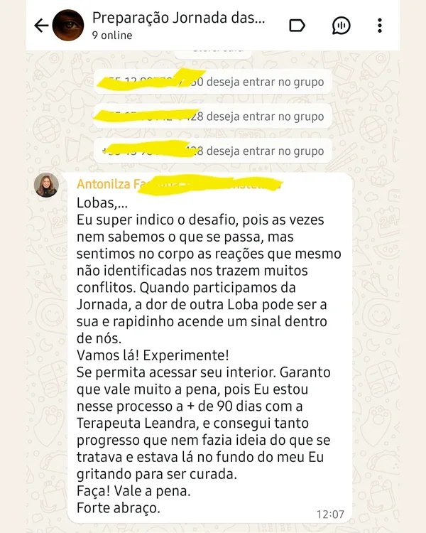 Depoimento real de Antonilza