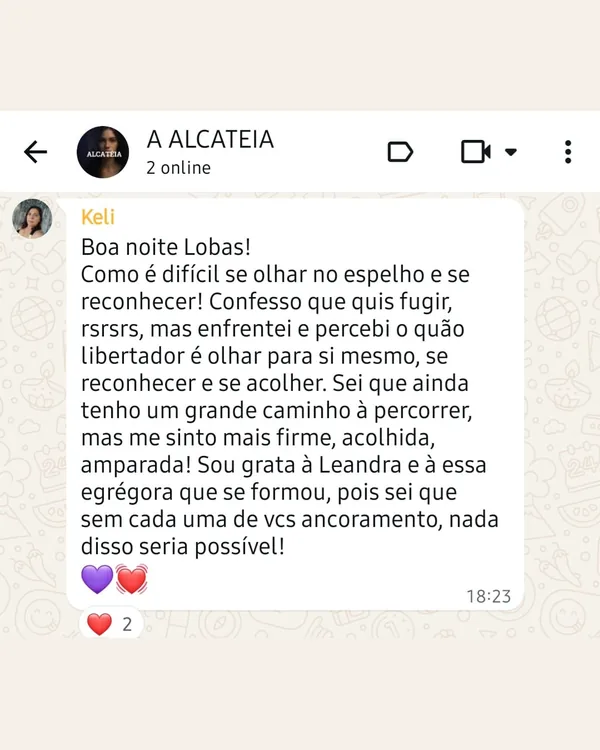 Depoimento real de Keli